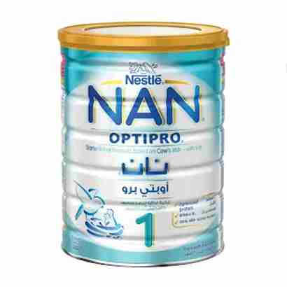 Nestlé NAN 1 OPTIPRO Formula (0 to 6 months) Tin